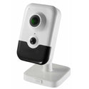 White Label DS-2CD2443G2-IW-2.8mm cubecamera 4 mp, IR en microfoon, WiFi, micro SD slot, White label